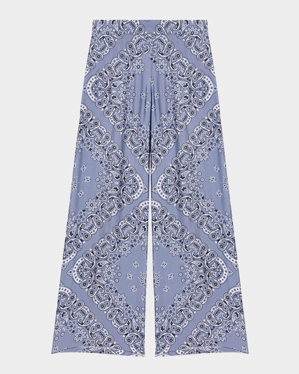 Pidana Flowing Bandana Pants